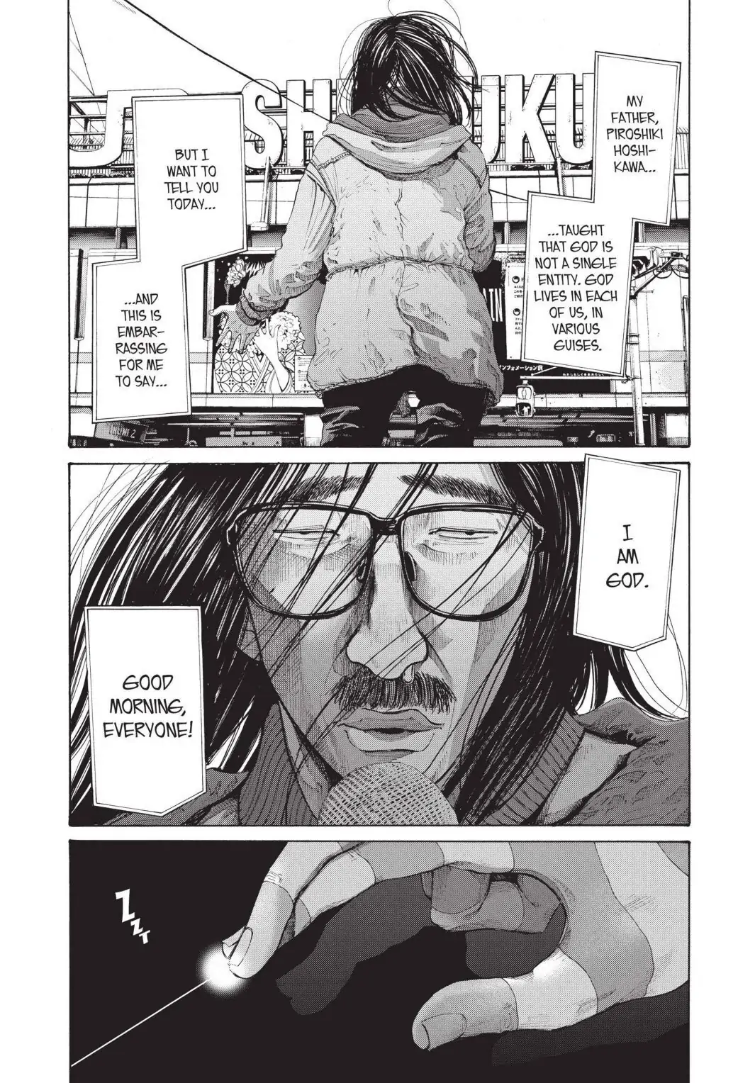 Oyasumi Punpun Chapter 90 image 17